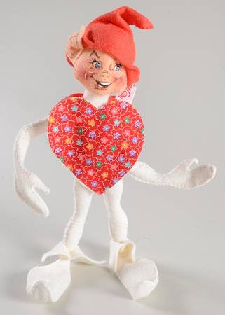 Annalee Dolls 1998 Sweetheart Boy Elf - No Box