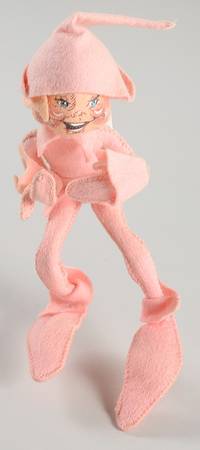 Annalee Dolls 1987 Pink Spring Elf - No Box