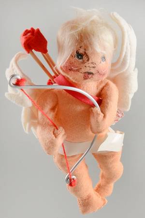 Annalee Dolls 1986 Cupid Kid Mobile - No Box