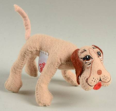 Annalee Dolls Playful Pup Dog-Hound Dog - No Box