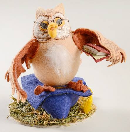 Annalee Dolls Graduation Owl - No Box