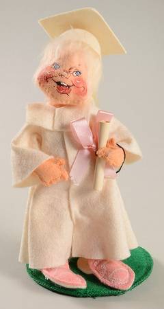 Annalee Dolls Graduation Girl - No Box