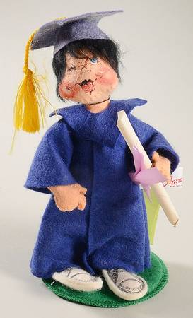 Annalee Dolls Graduation Boy - No Box