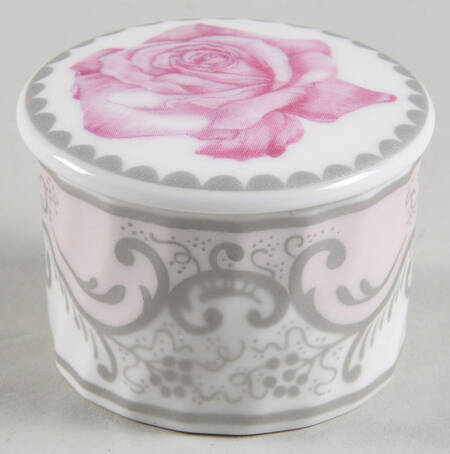 Princess Diana Memorial Giftware Round Rose Box - No Box