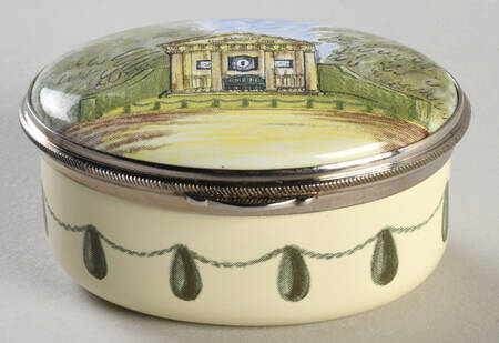 Princess Diana Memorial Giftware Temple At Althorp - Boxed