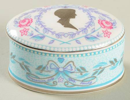 Princess Diana Memorial Giftware Princess Diana Box - No Box