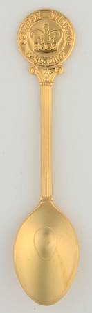 Royalty Souvenir Spoons by Arthur Price