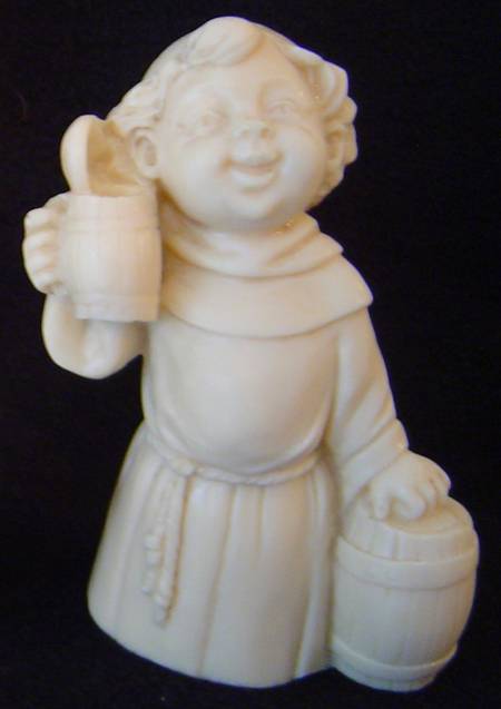 Religious Figurines Monk W/ Beer Mug - Boxed