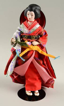 International Doll Masako From Japan - No Box