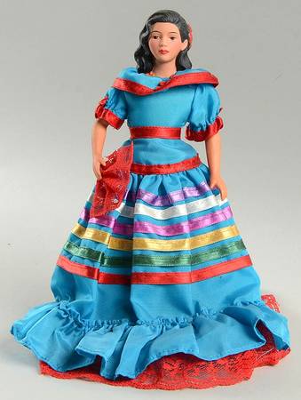 International Doll Lupita From Mexico - Boxed by Avon
