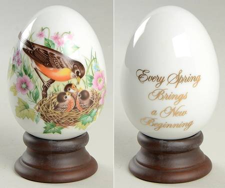Four Seasons Bird Eggs Spring - Boxed
