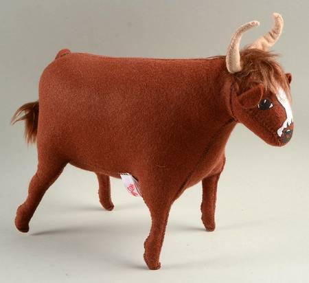 Nativity-Limited Edition Ox - No Box