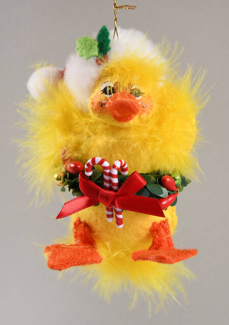 Annalee Christmas Ornaments Yuletide Ducky - No Box