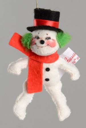 Annalee Christmas Ornaments Snowman - No Box