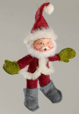 Annalee Christmas Ornaments Mr Victorian Santa - No Box