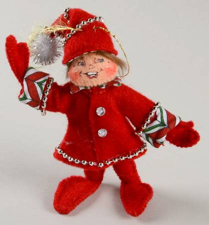 Annalee Christmas Ornaments Christmas Candy Elf - No Box