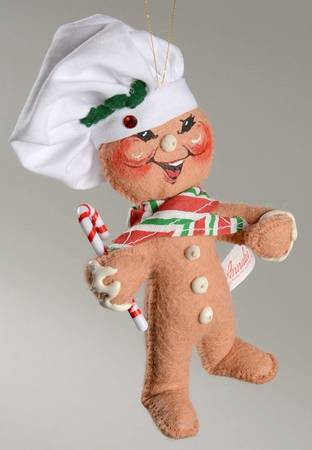 Annalee Christmas Ornaments Gingerbread Chef - No Box