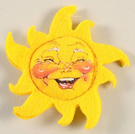 Annalee Christmas Ornaments Sun - No Box