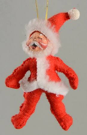 Annalee Christmas Ornaments Mr Santa - No Box