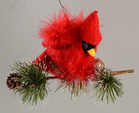 Annalee Christmas Ornaments Christmas Cardinal - No Box