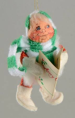 Annalee Christmas Ornaments Girl Caroller - No Box