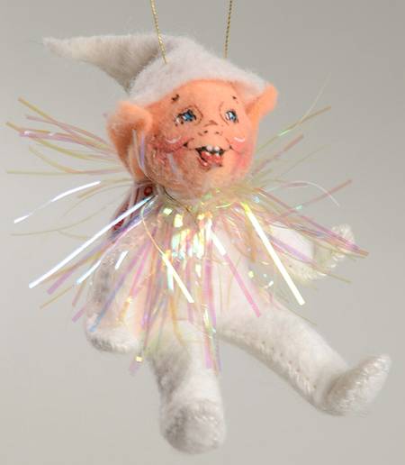 Annalee Christmas Ornaments Frosty Winter Elf - No Box