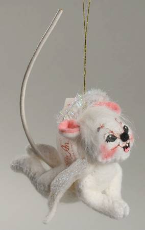 Annalee Christmas Ornaments Angel Mouse - No Box