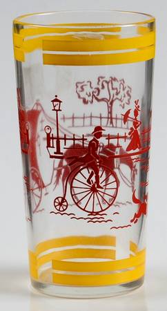 Swanky Swigs Glassware Horse & Carriage - No Box