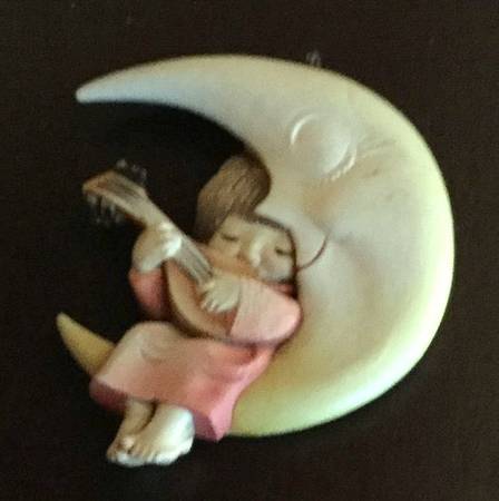 Ferrandiz Angel Ornaments-Flat Little Dipper - No Box
