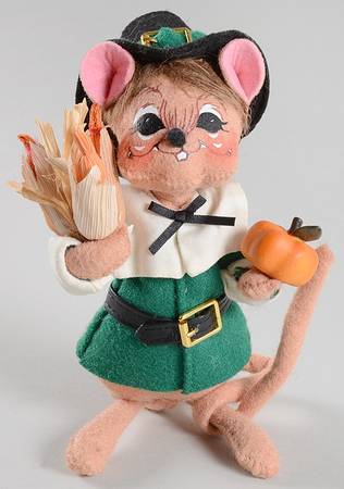 Thanksgiving Mice by Annalee