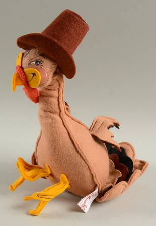 Thanksgiving Boy Turkey - No Box