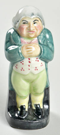Dickens-Miniature Mr Fezziwig - No Box