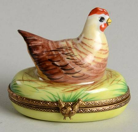 Art de Limoges Boxes Chicken - No Box