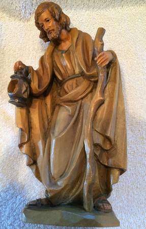 Bernardi Nativity-4" Joseph - No Box