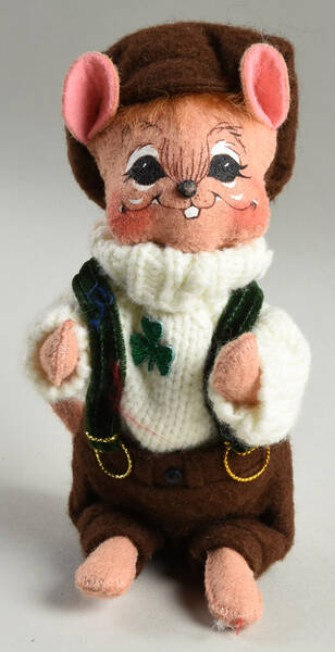 St Patrick's Day Mice A Bit Of Blarney - No Box