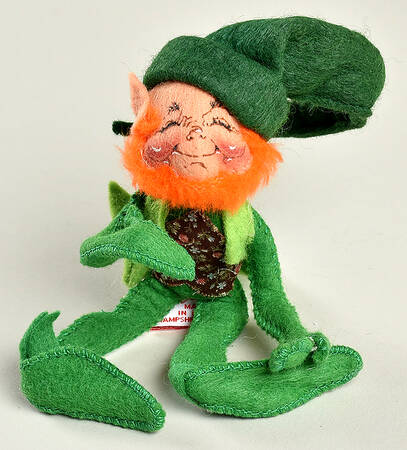 Annalee St Patrick's Day Leprechaun - No Box