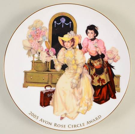 Rose Circle Award 2005 Avon Rose Circle Award - No Box
