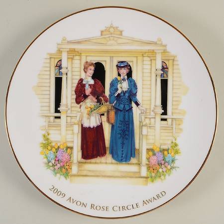 Rose Circle Award 2009 Avon Rose Circle Award - No Box