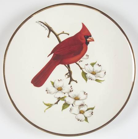 North American Songbirds by Avon