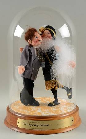 Great American Eras Roaring Twenties Dance Couple - No Box