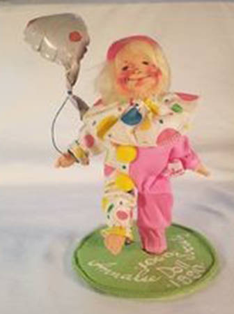 Doll Society Logo Kids Clown Kid - No Box