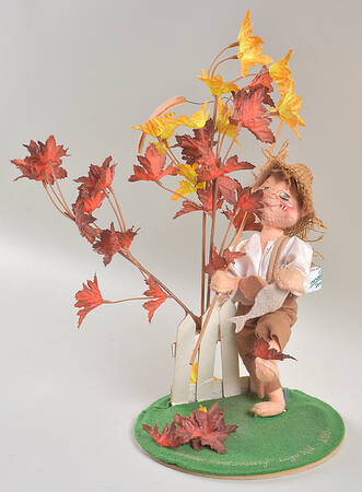 Doll Society Logo Kids Going Fishing Kid - No Box