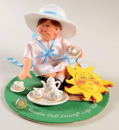 Doll Society Logo Kids Tea Time For Two Kid - No Box
