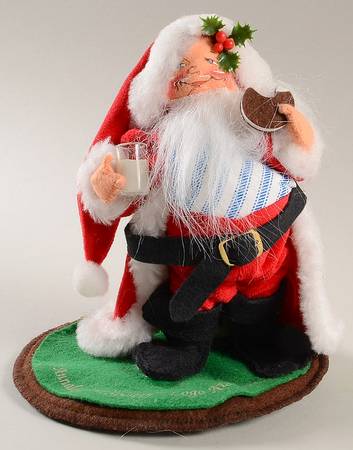 Doll Society Logo Kids Dress-Up Santa Kid - No Box