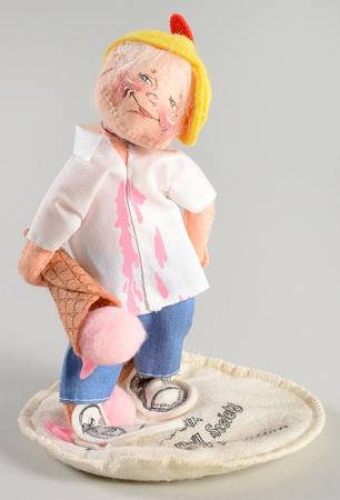 Doll Society Logo Kids Ice Cream Kid - No Box