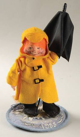 Doll Society Logo Kids Raincoat Kid - No Box