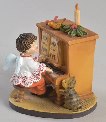 Toriart Figurines Piano - Boxed