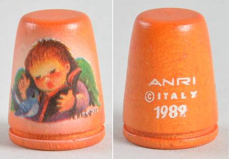 Ferrandiz Annual Thimble 1982-The Choral - Boxed