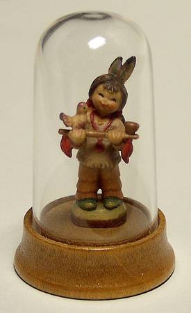 Ferrandiz Miniatures Peace Pipe - Boxed