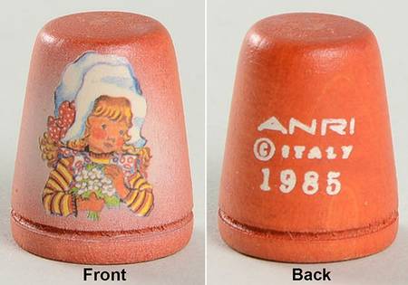 Sarah Kay Annual Thimble by Anri